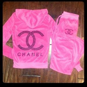 cheap chanel tracksuit|real real chanel suits.